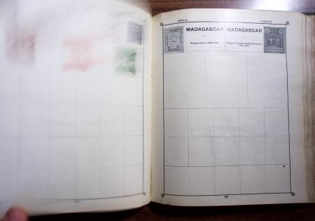 1850-1990, Small estate in various albums and boxes,