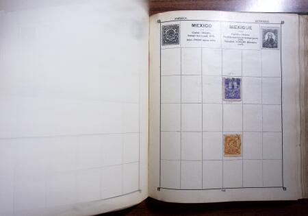 1850-1990, Small estate in various albums and boxes,