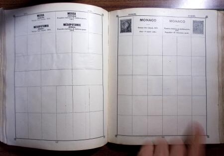 1850-1990, Small estate in various albums and boxes,