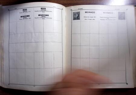 1850-1990, Small estate in various albums and boxes,
