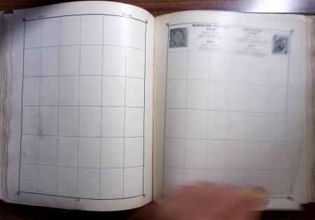 1850-1990, Small estate in various albums and boxes,