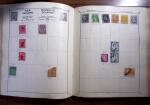 1850-1990, Small estate in various albums and boxes,