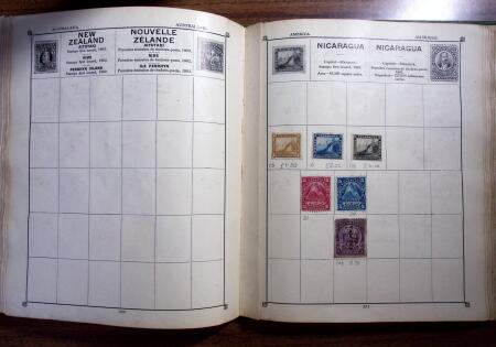 1850-1990, Small estate in various albums and boxes,