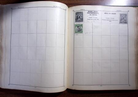 1850-1990, Small estate in various albums and boxes,