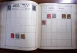 1850-1990, Small estate in various albums and boxes,