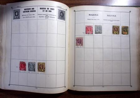 1850-1990, Small estate in various albums and boxes,