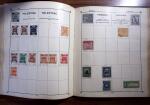 1850-1990, Small estate in various albums and boxes,
