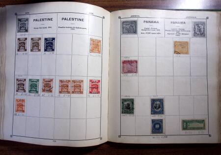 1850-1990, Small estate in various albums and boxes,