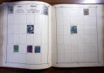 1850-1990, Small estate in various albums and boxes,