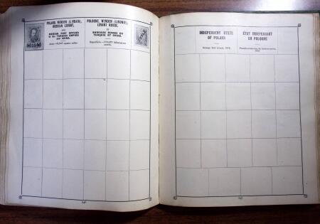 1850-1990, Small estate in various albums and boxes,