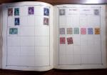 1850-1990, Small estate in various albums and boxes,