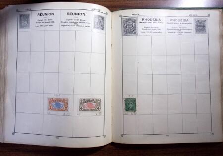 1850-1990, Small estate in various albums and boxes,