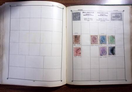 1850-1990, Small estate in various albums and boxes,
