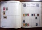 1850-1990, Small estate in various albums and boxes,