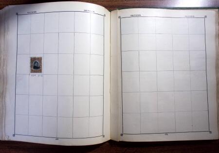 1850-1990, Small estate in various albums and boxes,