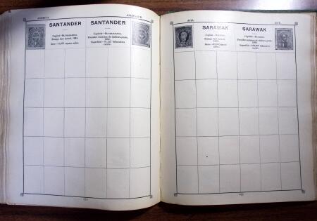 1850-1990, Small estate in various albums and boxes,