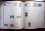 1850-1990, Small estate in various albums and boxes,