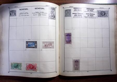 1850-1990, Small estate in various albums and boxes,