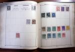 1850-1990, Small estate in various albums and boxes,
