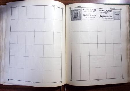 1850-1990, Small estate in various albums and boxes,