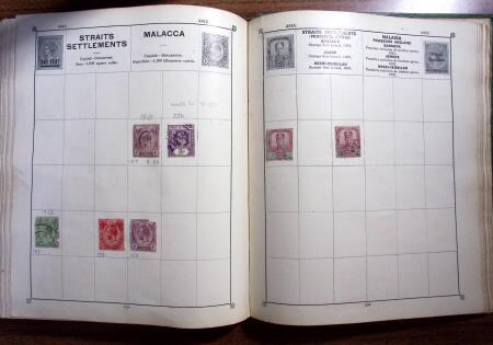 1850-1990, Small estate in various albums and boxes,