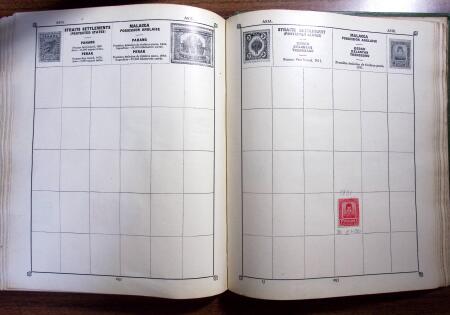 1850-1990, Small estate in various albums and boxes,