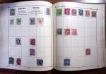 1850-1990, Small estate in various albums and boxes,
