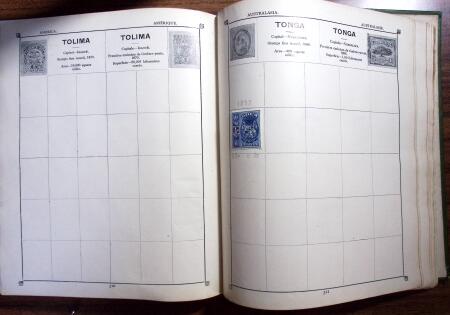 1850-1990, Small estate in various albums and boxes,