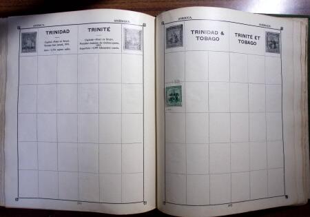 1850-1990, Small estate in various albums and boxes,