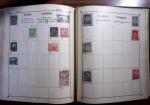 1850-1990, Small estate in various albums and boxes,