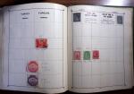 1850-1990, Small estate in various albums and boxes,