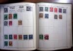 1850-1990, Small estate in various albums and boxes,