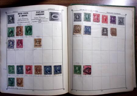 1850-1990, Small estate in various albums and boxes,