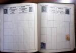 1850-1990, Small estate in various albums and boxes,