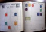 1850-1990, Small estate in various albums and boxes,
