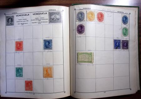 1850-1990, Small estate in various albums and boxes,