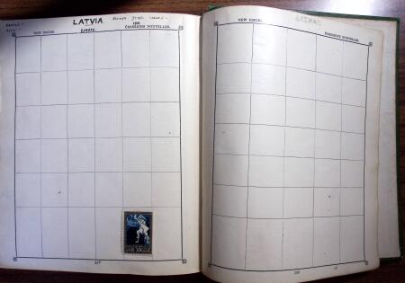 1850-1990, Small estate in various albums and boxes,