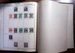 1850-1990, Small estate in various albums and boxes,