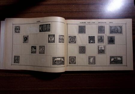 1850-1990, Small estate in various albums and boxes,