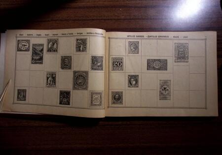 1850-1990, Small estate in various albums and boxes,