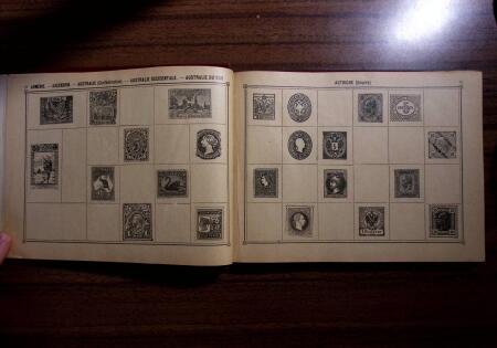 1850-1990, Small estate in various albums and boxes,