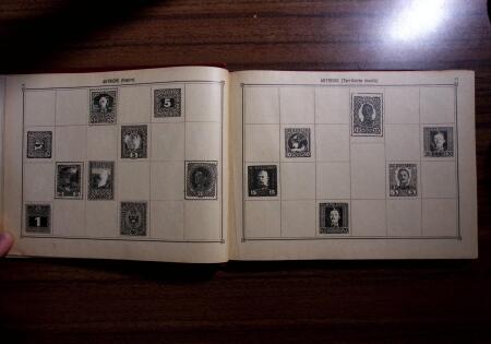 1850-1990, Small estate in various albums and boxes,