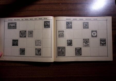1850-1990, Small estate in various albums and boxes,