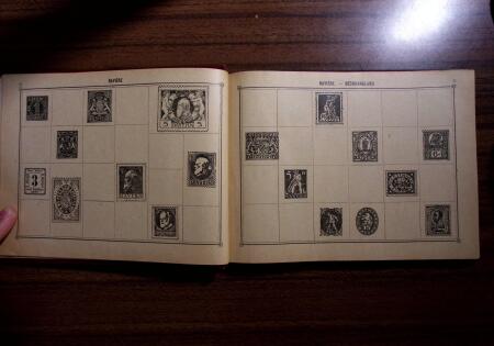 1850-1990, Small estate in various albums and boxes,