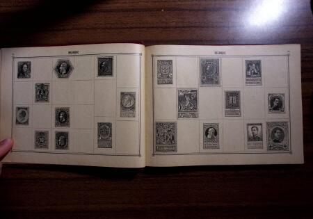 1850-1990, Small estate in various albums and boxes,