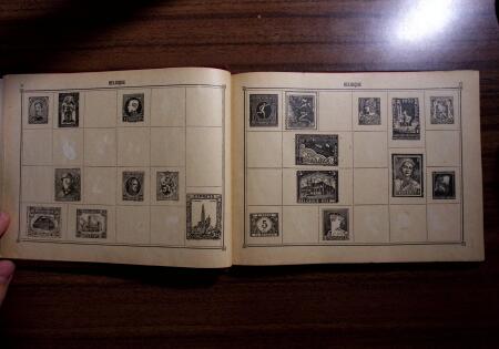 1850-1990, Small estate in various albums and boxes,