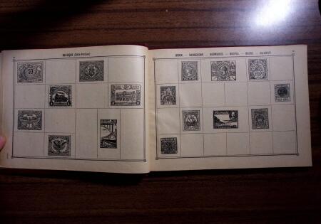 1850-1990, Small estate in various albums and boxes,