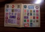 1850-1990, Small estate in various albums and boxes,
