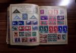 1850-1990, Small estate in various albums and boxes,