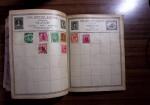 1850-1990, Small estate in various albums and boxes,